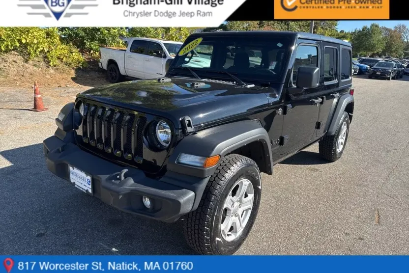 2022 Jeep Wrangler Unlimited Sport S photo 1
