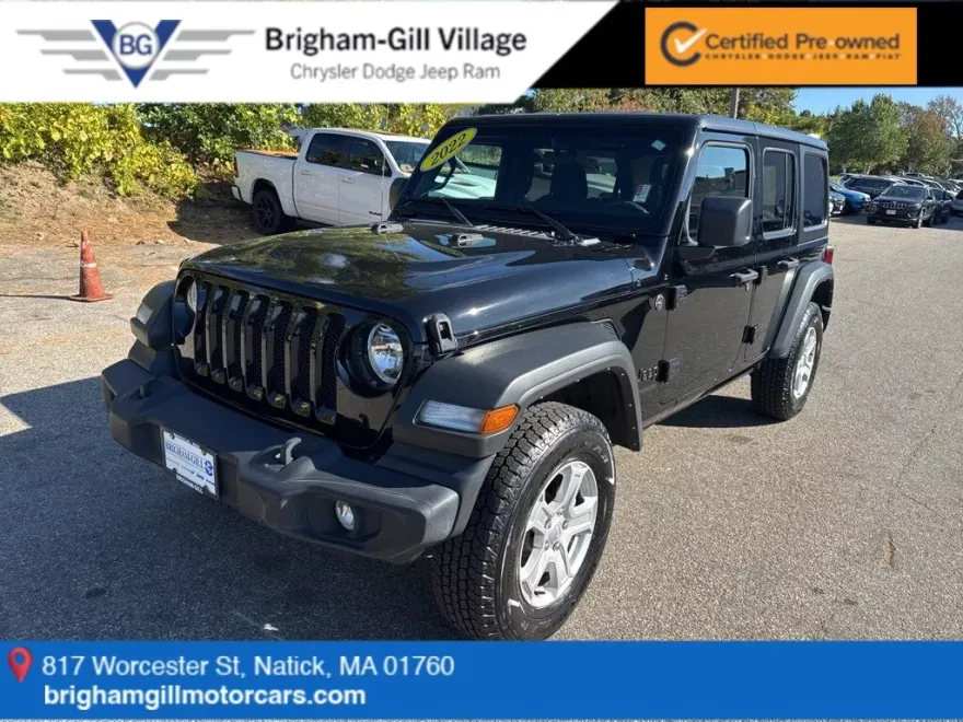 2022 Jeep Wrangler Unlimited Sport S photo 1