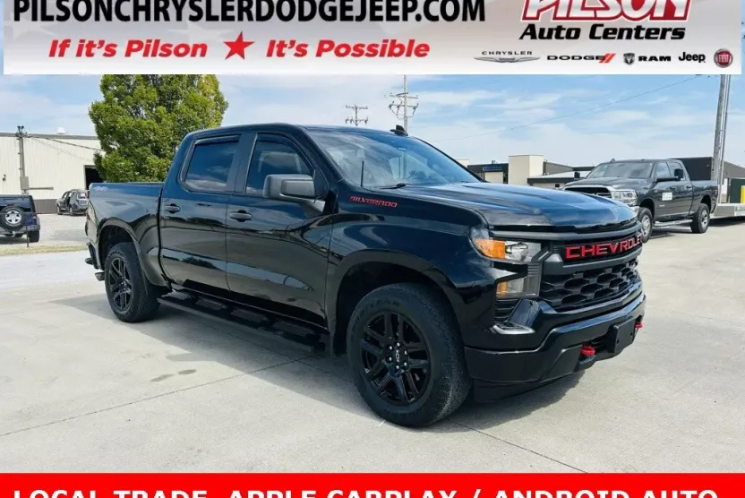 2022 Chevrolet Silverado 1500 Custom photo 1