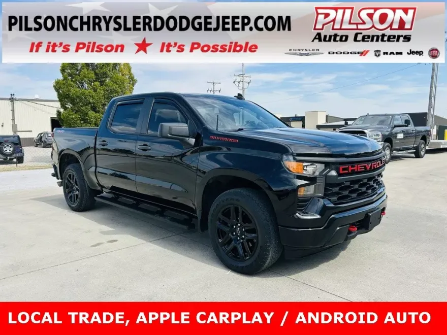 2022 Chevrolet Silverado 1500 Custom photo 1