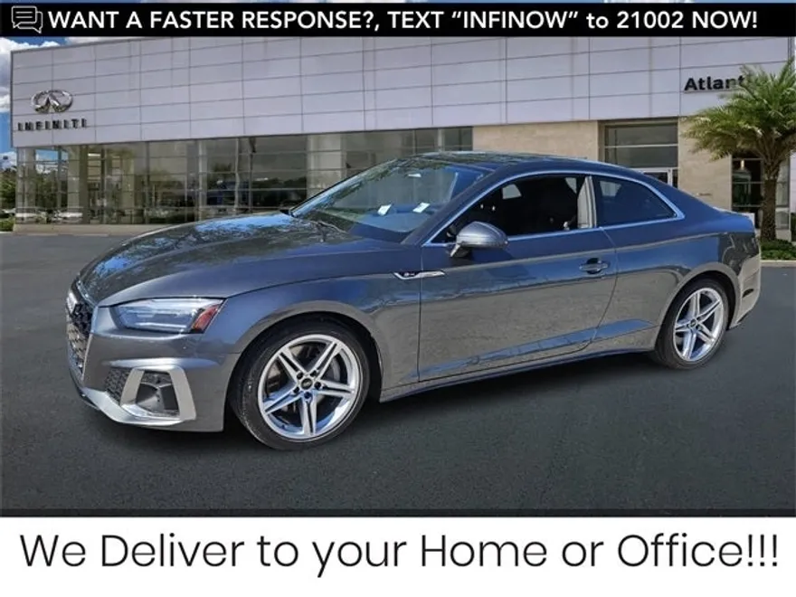 2022 Audi A5 45 S line Premium Quattro photo 1