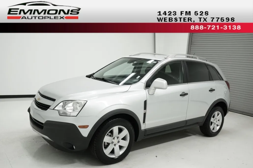 2012 Chevrolet Captiva Sport photo 1