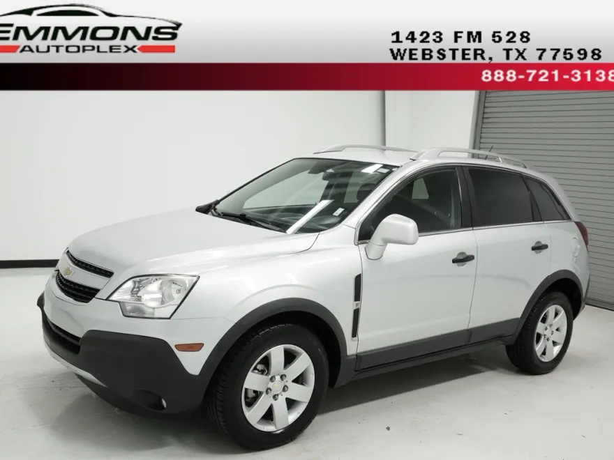 2012 Chevrolet Captiva Sport photo 1
