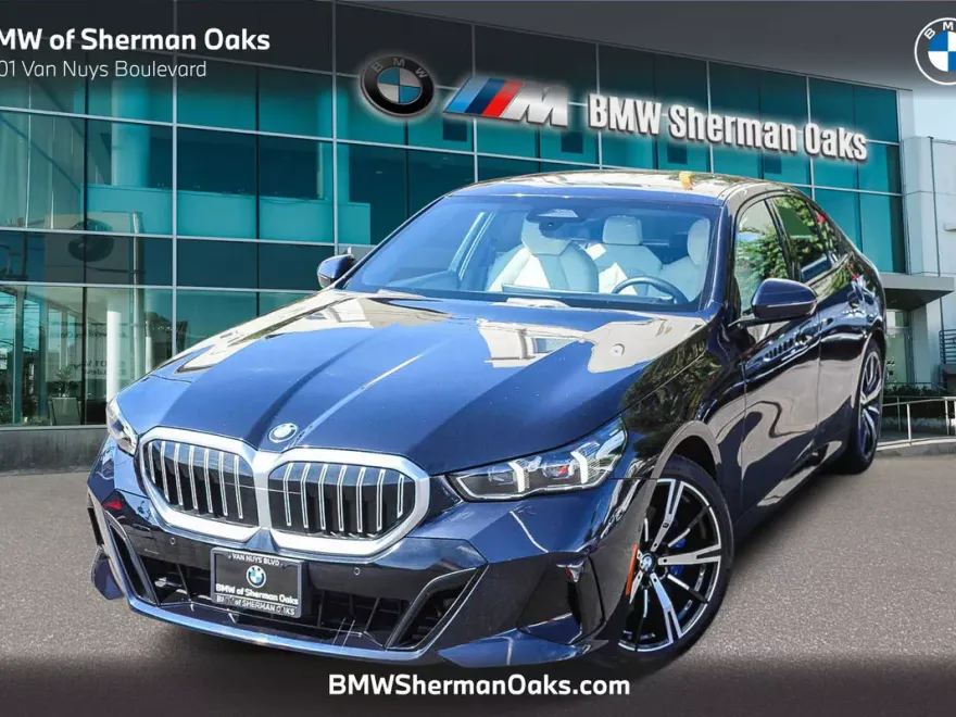 2025 Bmw 530i photo 1