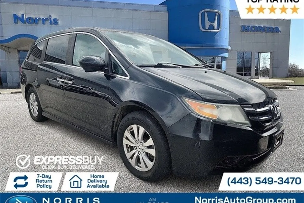 2016 Honda Odyssey EX-L photo 1