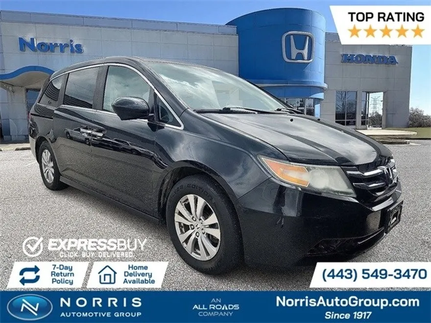 2016 Honda Odyssey EX-L photo 1