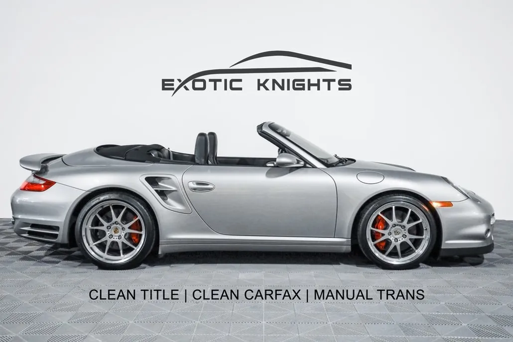 2008 Porsche 911 Turbo photo 1