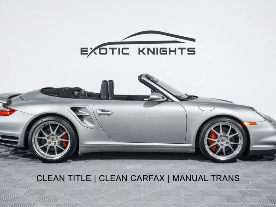 2008 Porsche 911 Turbo photo 1