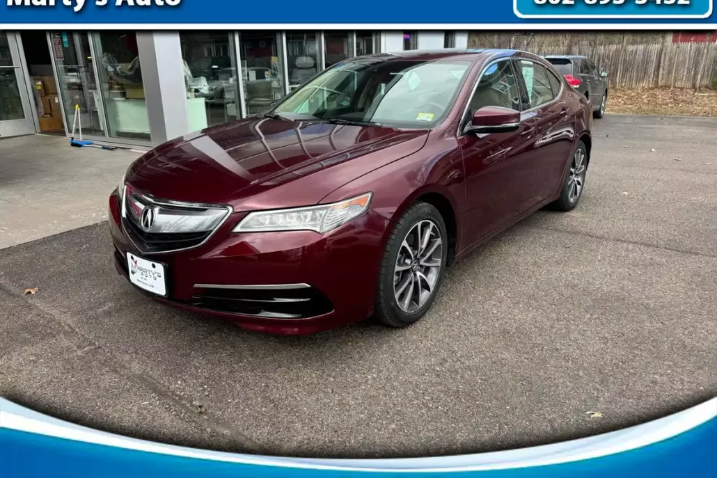 2015 Acura TLX Technology photo 1