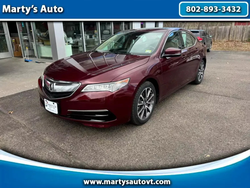 2015 Acura TLX Technology photo 1