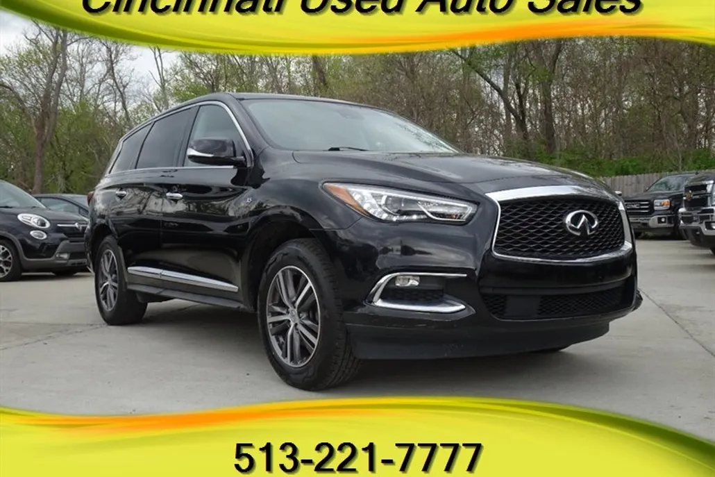 2019 Infiniti QX60 Pure photo 1