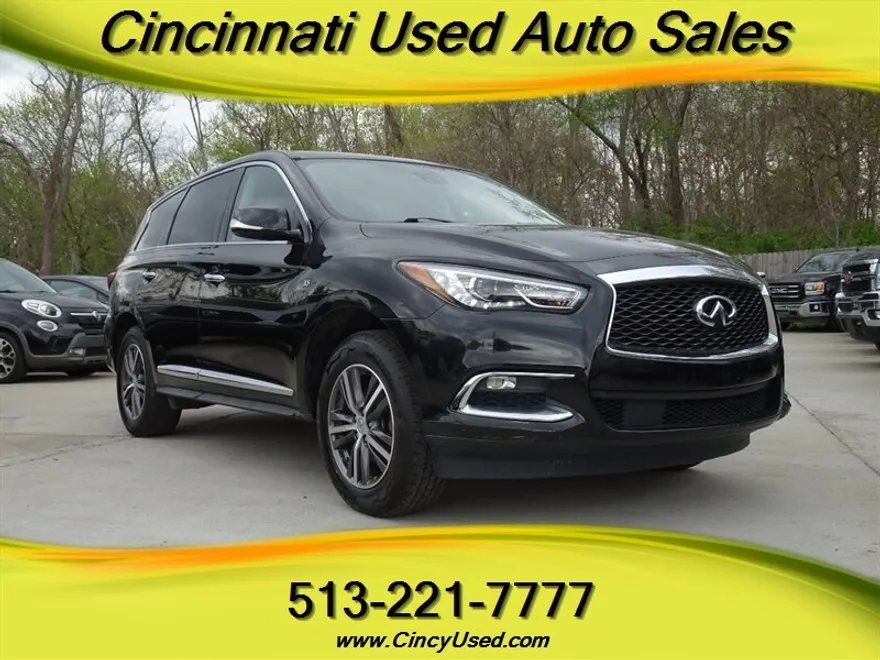 2019 Infiniti QX60 Pure photo 1