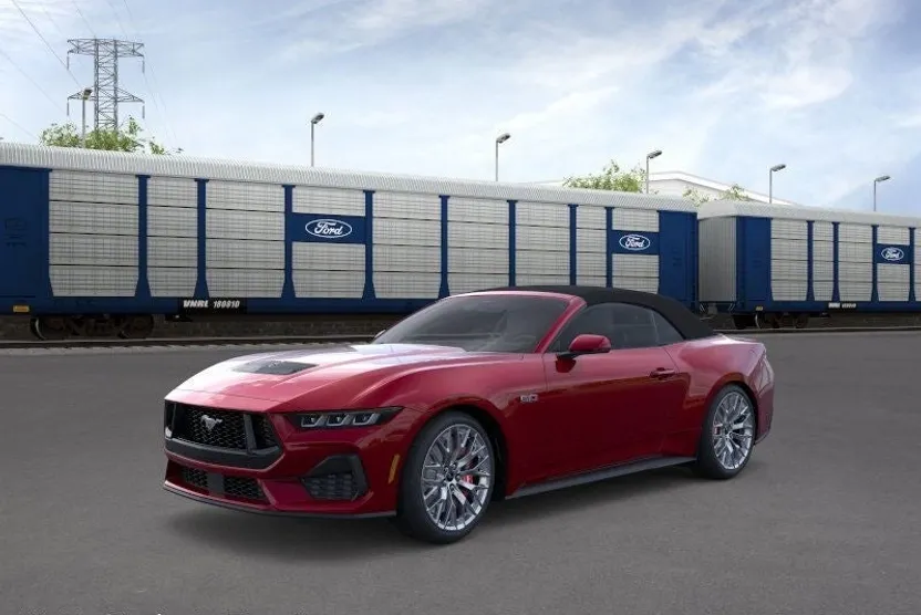 2025 Ford Mustang GT Premium photo 1