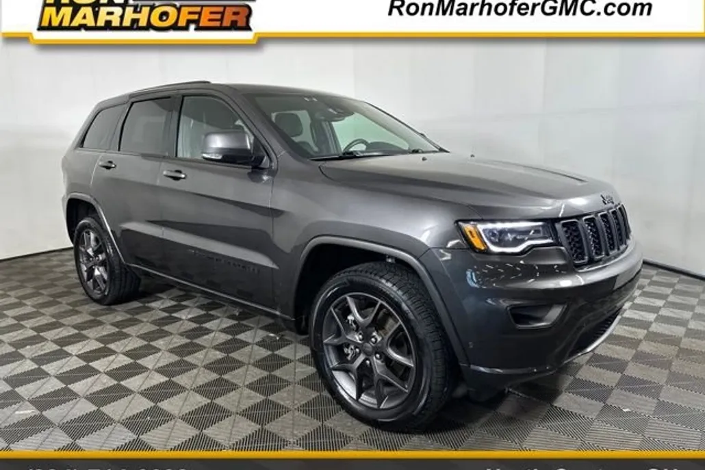 2021 Jeep Grand Cherokee Limited photo 1