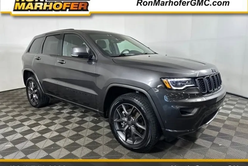 2021 Jeep Grand Cherokee Limited photo 1