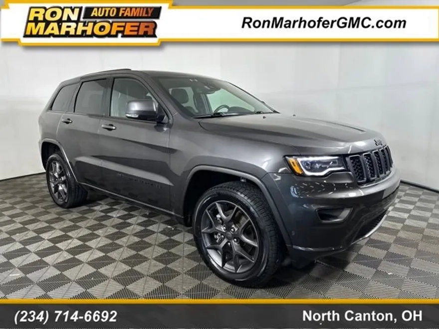 2021 Jeep Grand Cherokee Limited photo 1