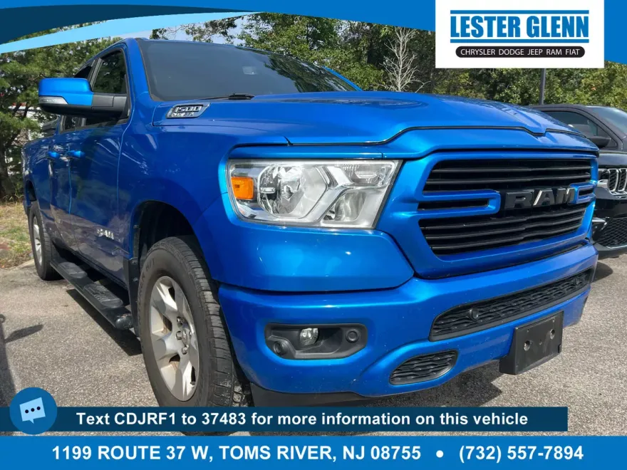 2021 Ram 1500 Big Horn photo 1