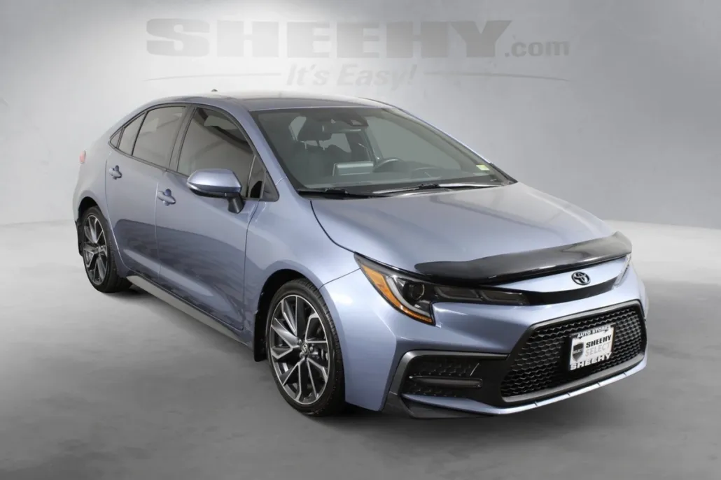 2021 Toyota Corolla SE photo 1
