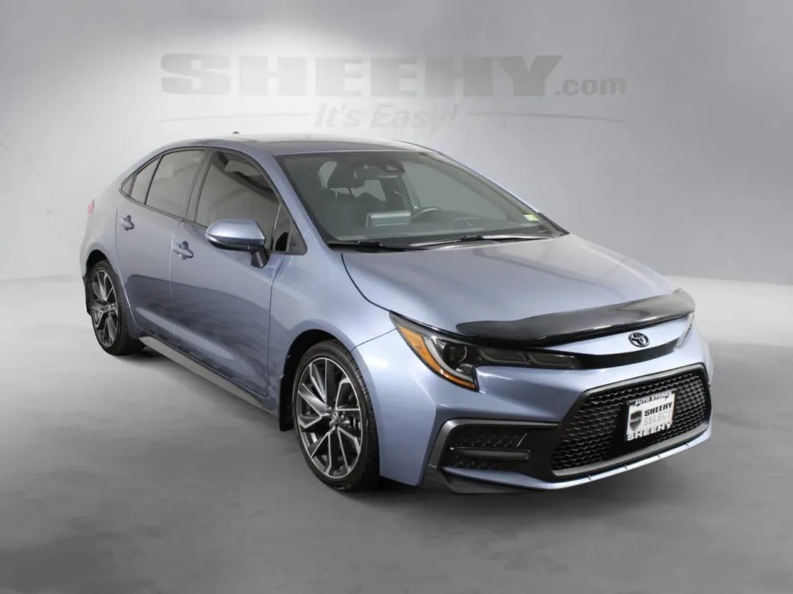2021 Toyota Corolla SE photo 1