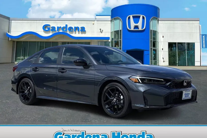 2026 Honda Civic Hybrid Sport photo 1