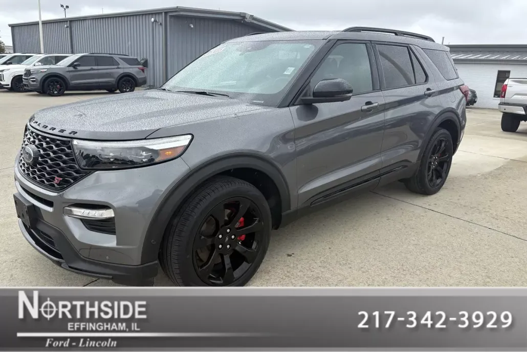 2021 Ford Explorer ST photo 1