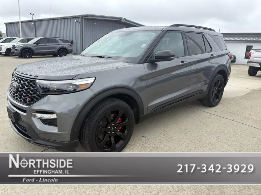 2021 Ford Explorer ST photo 1