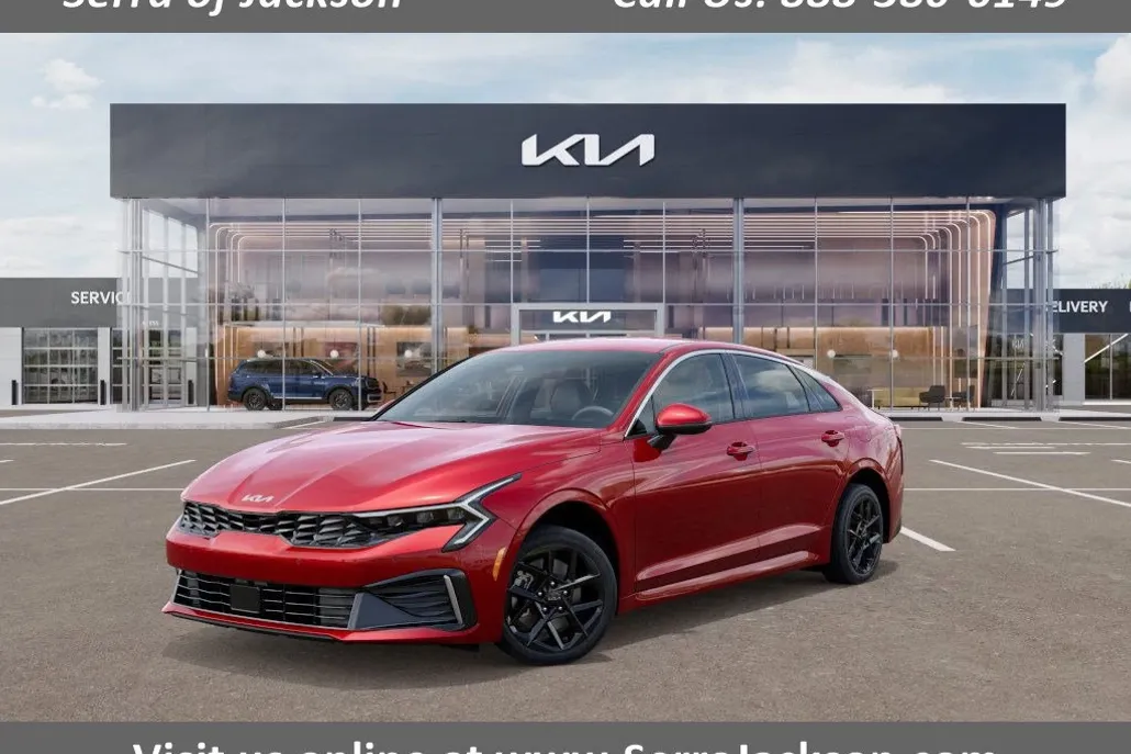 2025 Kia K5 LXS photo 1