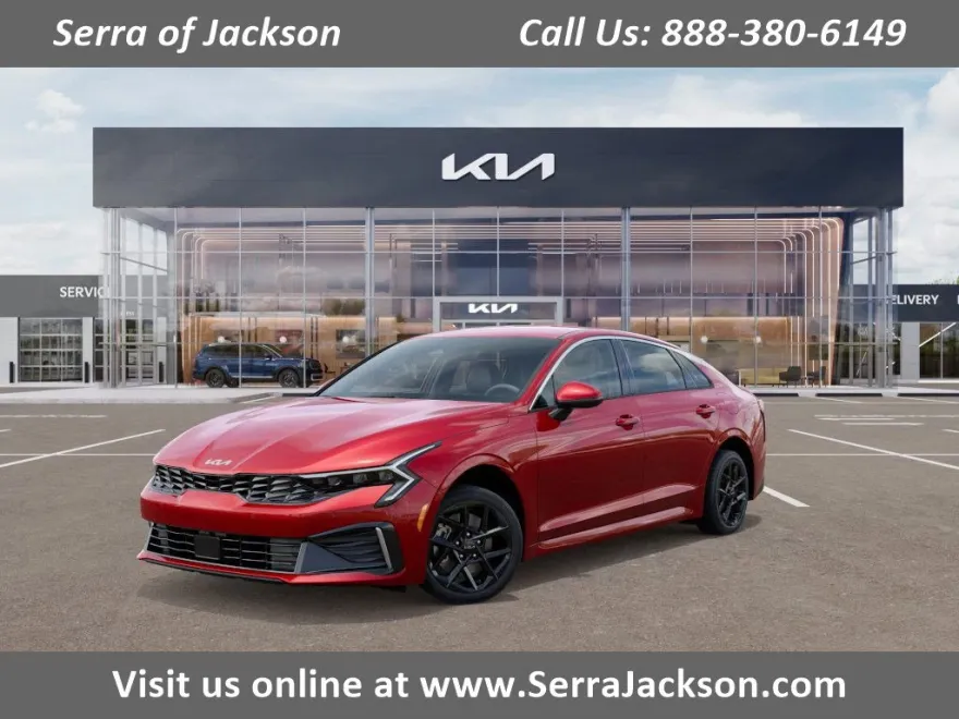2025 Kia K5 LXS photo 1