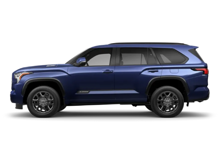 2024 Toyota Sequoia Platinum photo 1