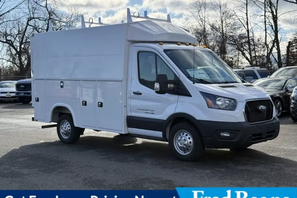 2024 Ford Transit photo 1