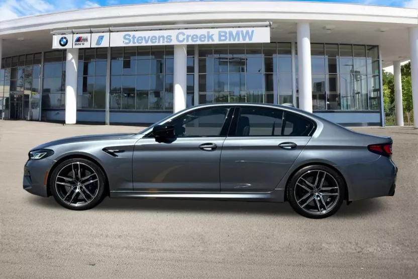 2022 Bmw M5 5 Sedan photo 1