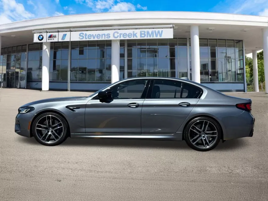 2022 Bmw M5 5 Sedan photo 1
