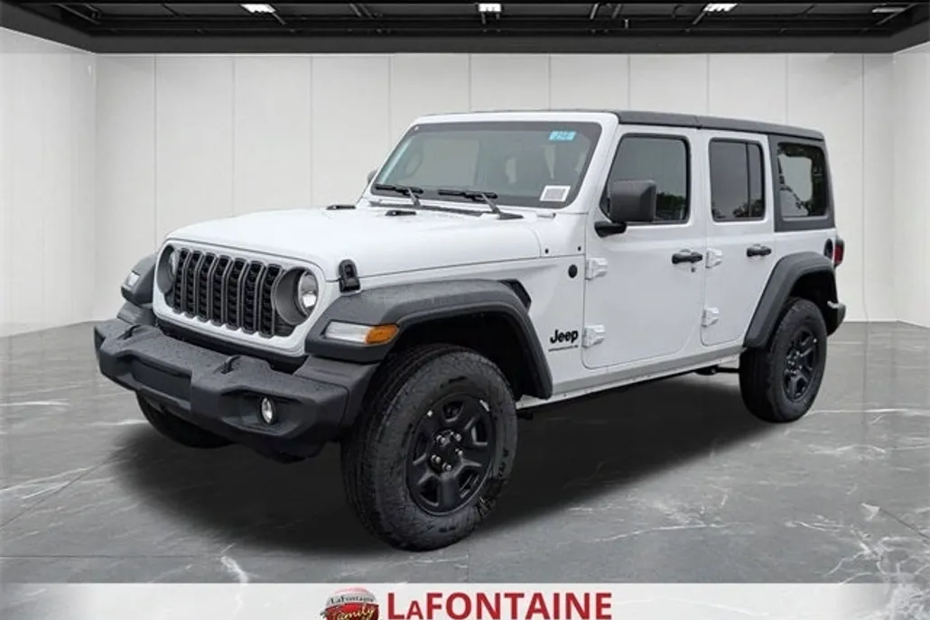 2026 Jeep Wrangler Sport photo 1