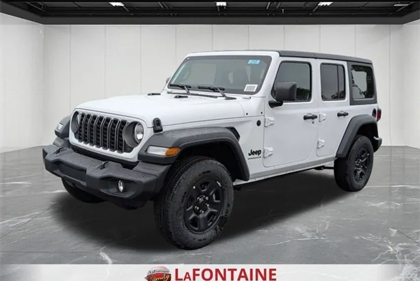 2026 Jeep Wrangler Sport photo 1