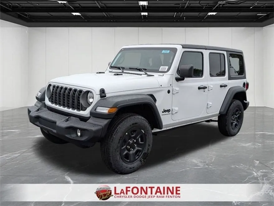 2026 Jeep Wrangler Sport photo 1