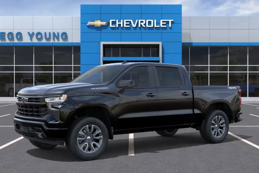 2025 Chevrolet Silverado 1500 RST photo 1
