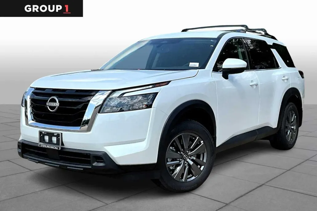 2025 Nissan Pathfinder SV photo 1