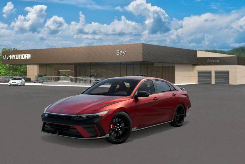 2025 Hyundai Elantra N photo 1