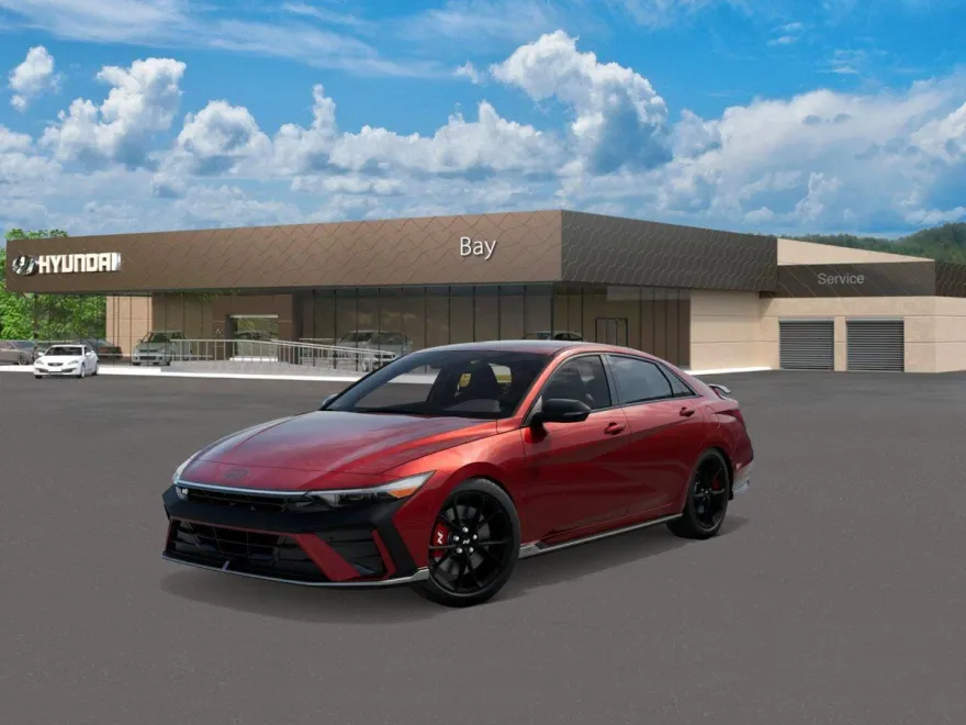 2025 Hyundai Elantra N photo 1