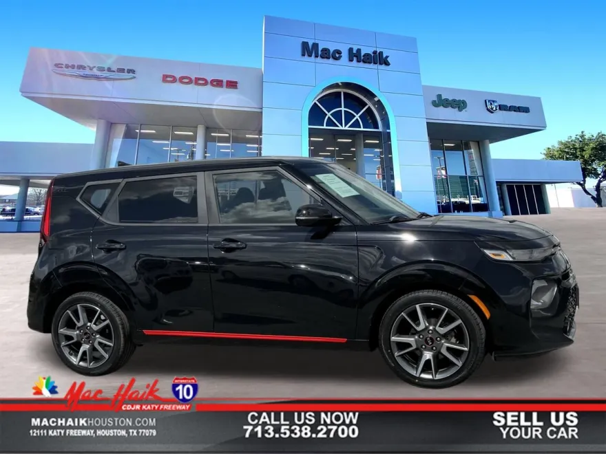 2020 Kia Soul GT-Line photo 1
