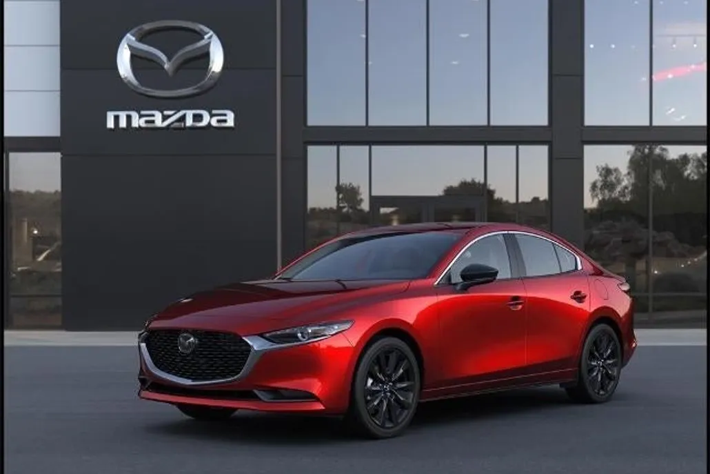 2025 Mazda Mazda3 Sedan 2.5 Select Sport photo 1