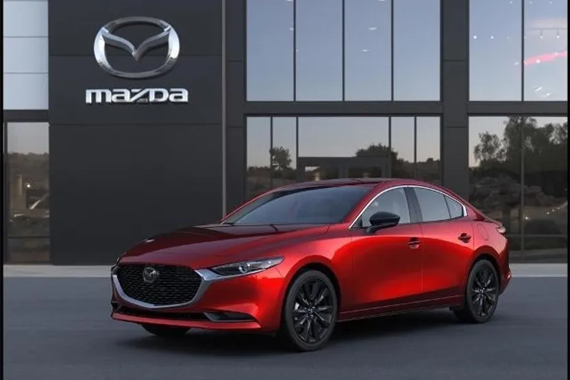 2025 Mazda Mazda3 Sedan 2.5 Select Sport photo 1