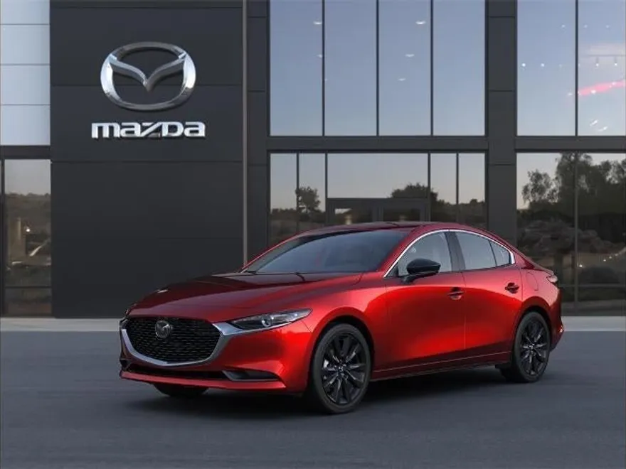 2025 Mazda Mazda3 Sedan 2.5 Select Sport photo 1
