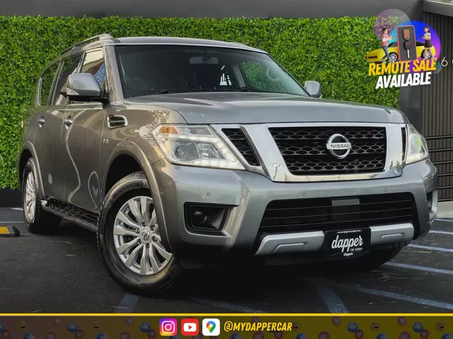 2017 Nissan Armada SV photo 1