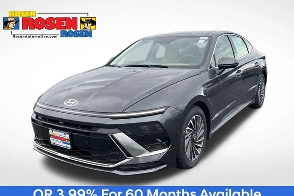 2025 Hyundai Sonata Hybrid Limited photo 1