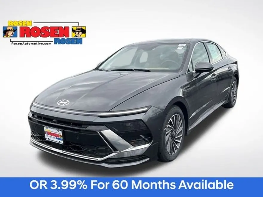 2025 Hyundai Sonata Hybrid Limited photo 1