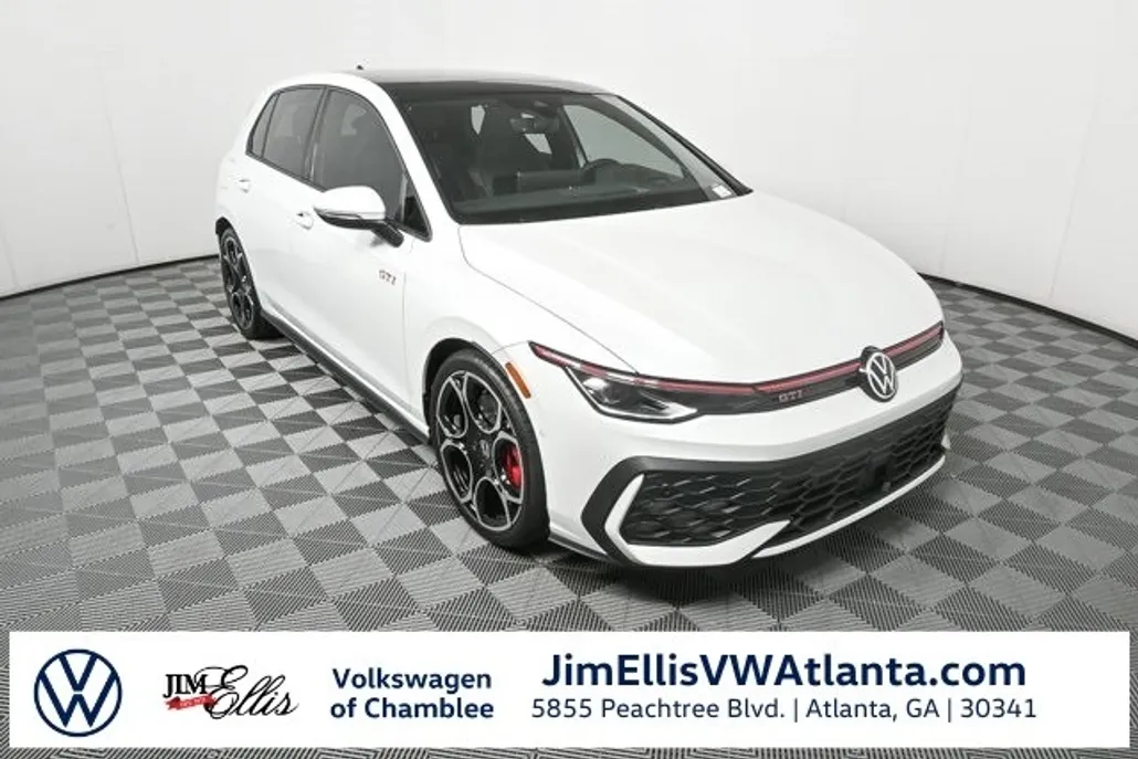 2025 Volkswagen Golf GTI Autobahn photo 1