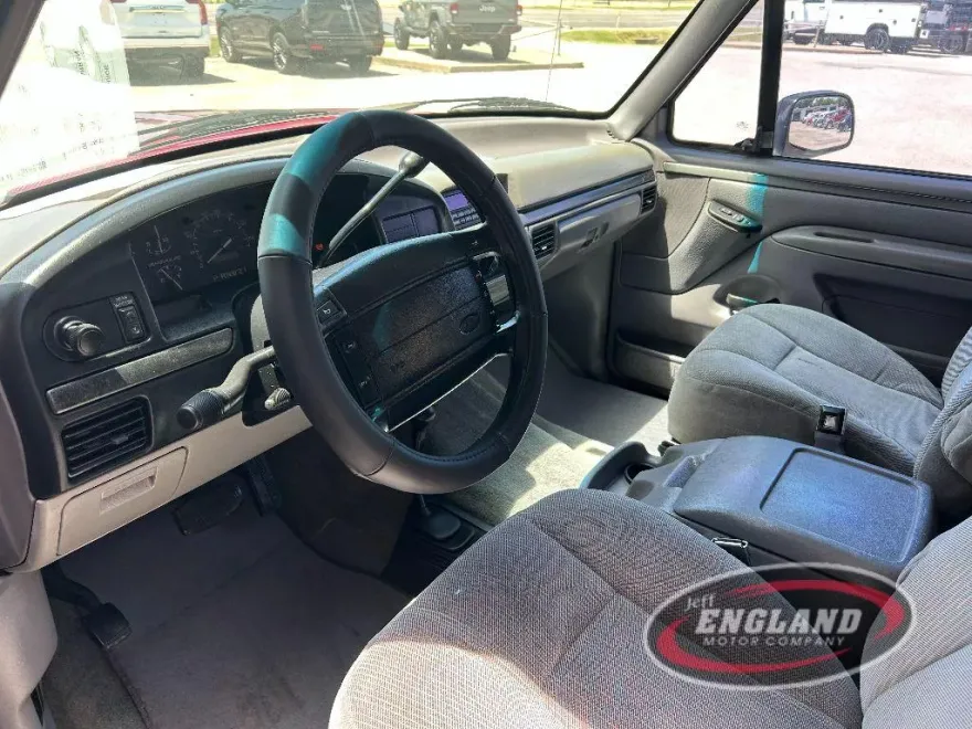 1995 Ford Bronco First Edition photo 20