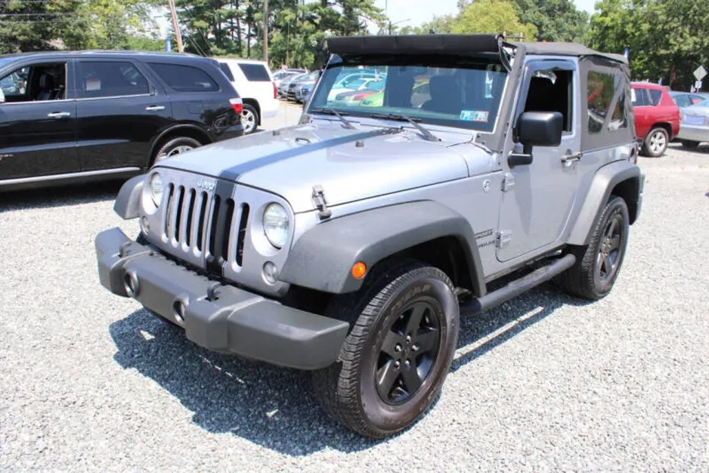 2015 Jeep Wrangler Sport photo 1