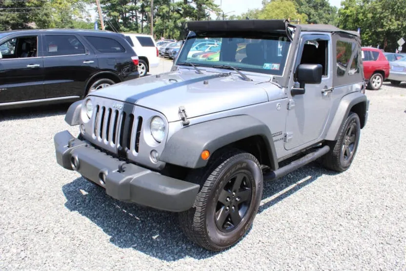 2015 Jeep Wrangler Sport photo 1